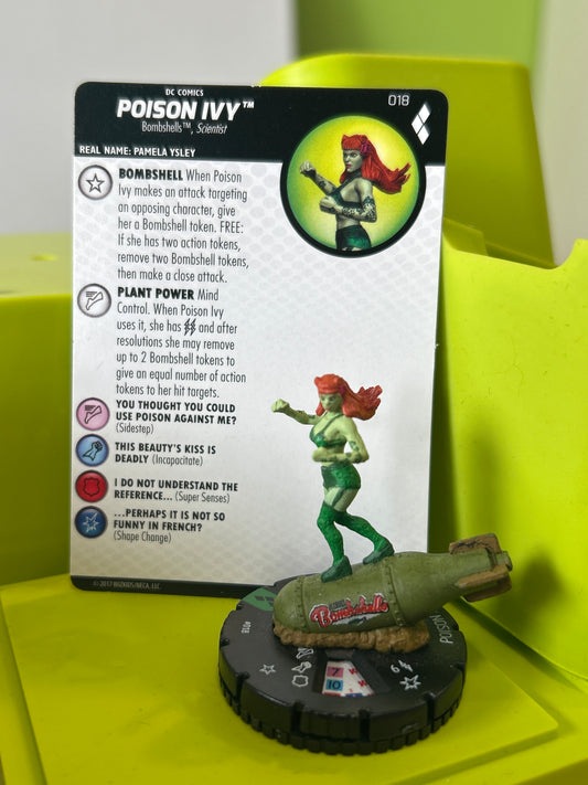 DC Heroclix - Harley Quinn & The Gotham Girls - Uncommons