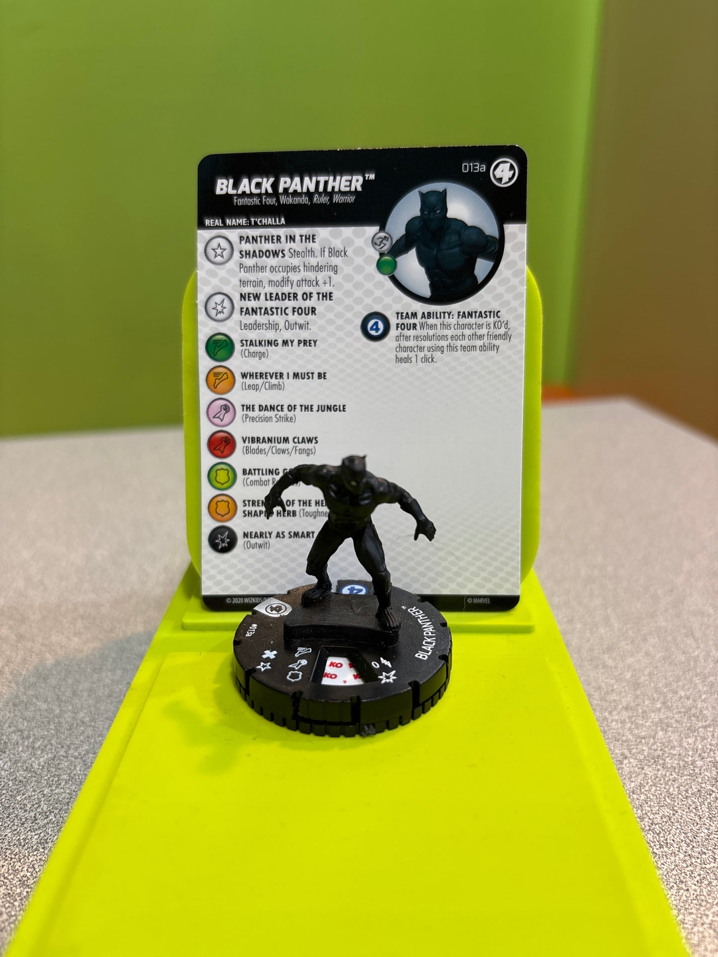 Marvel Heroclix - Fantastic Four - Commons