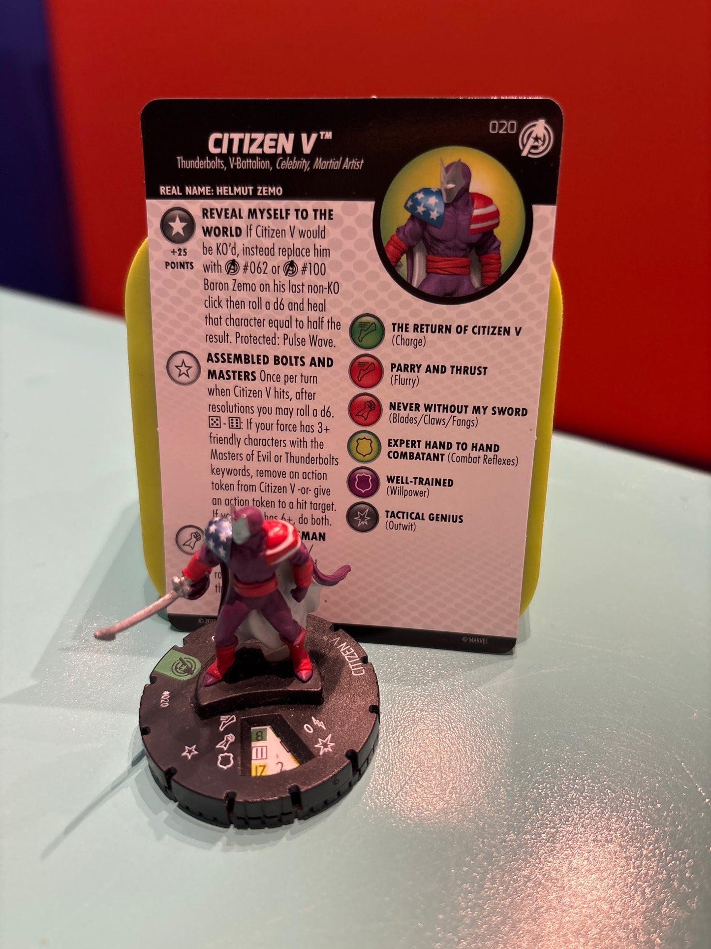 Marvel Heroclix - Captain America and the Avengers - Uncommons
