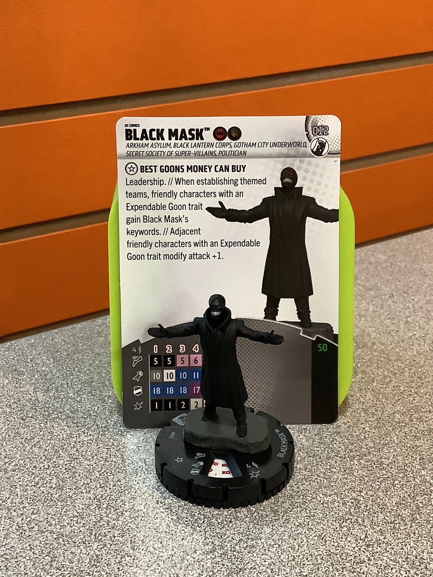 Marvel Heroclix: Fight for Gotham City - Commons