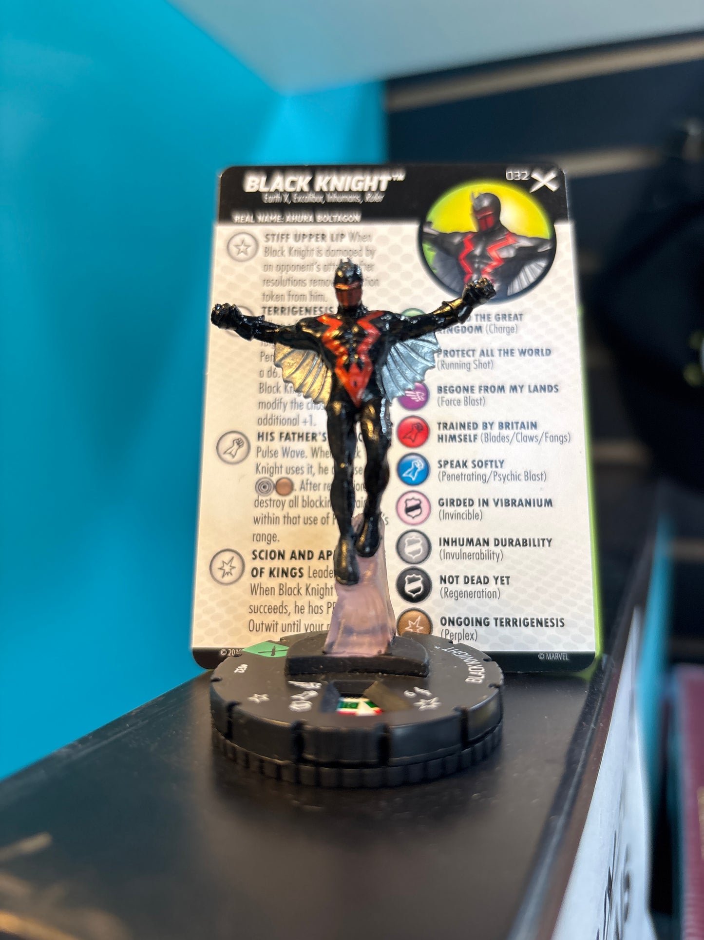 Marvel Heroclix Earth X - Uncommons