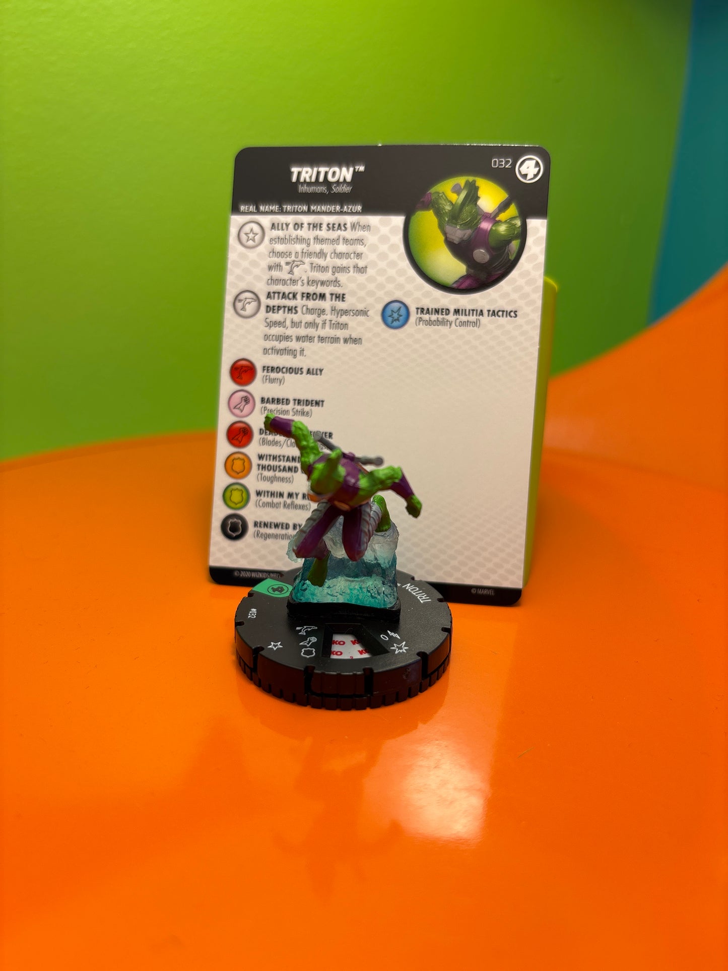 Marvel Heroclix - Fantastic Four - Uncommons