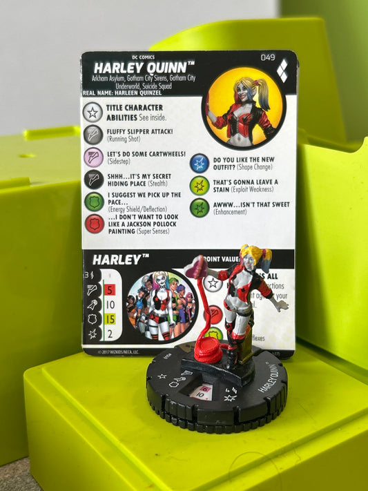 DC Heroclix - Harley Quinn & The Gotham Girls - Super Rares, Chases and Everything Else