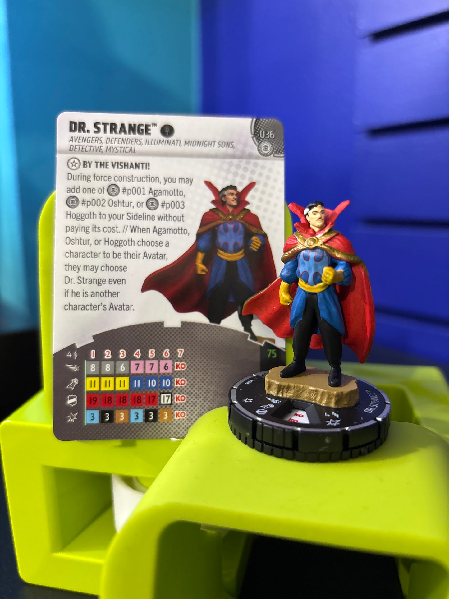 Marvel Heroclix - Strange Tales - Rares
