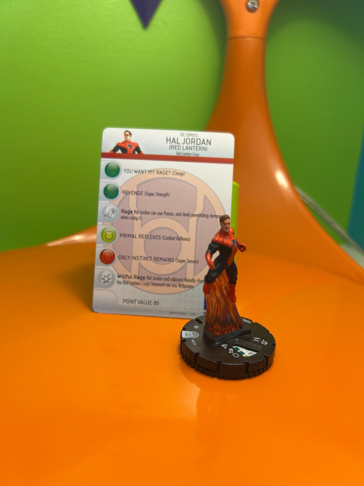 DC Heroclix - War of Light - Commons