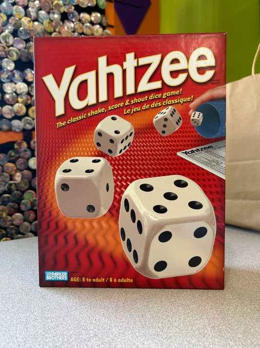 Yahtzee (EN) (Pre-Played)