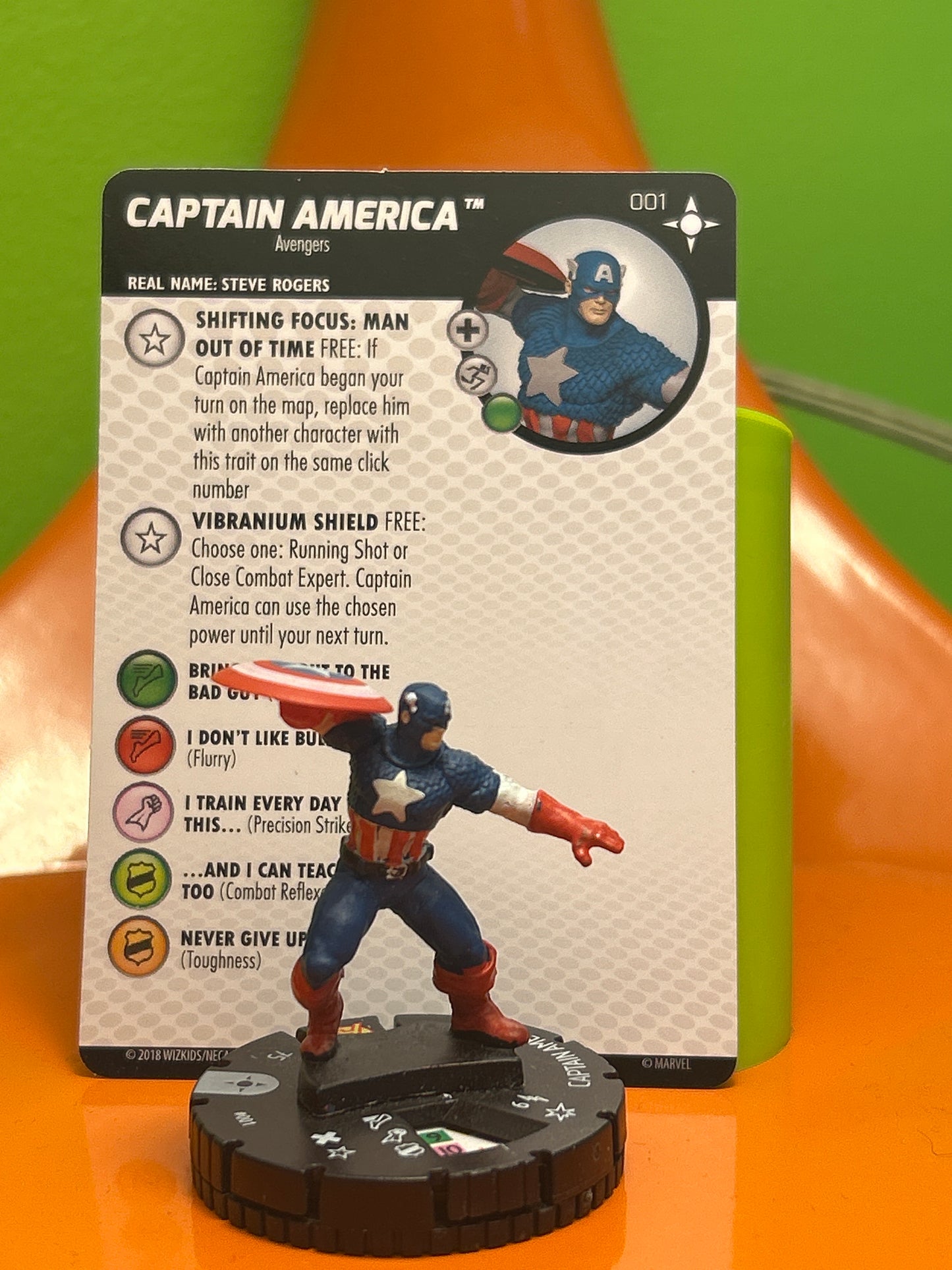 Marvel Heroclix - Secret Wars Battleworld - Commons