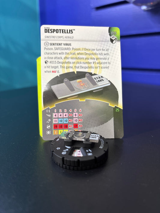 Heroclix - DC Masters of Time Peu Communes