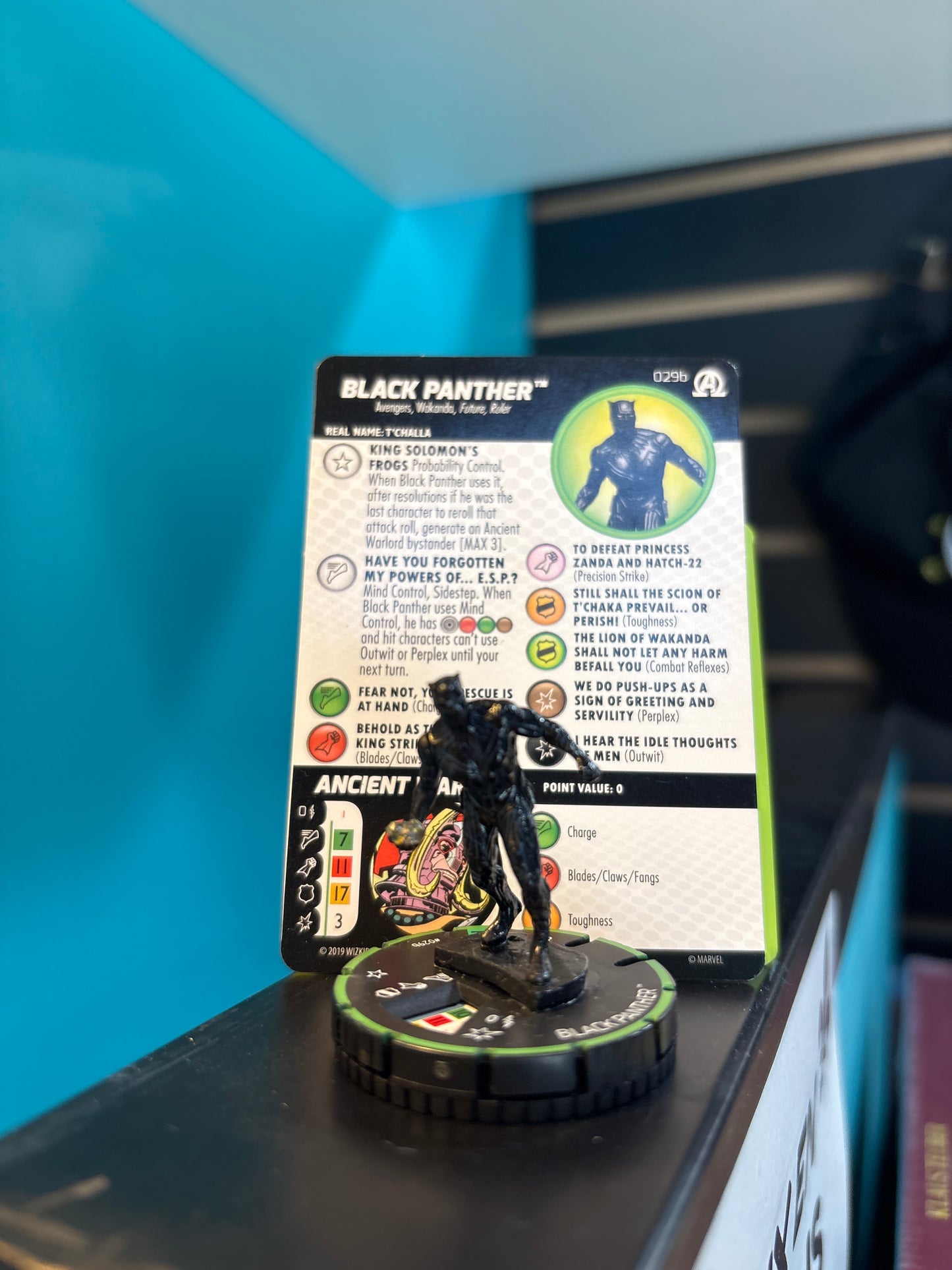 Marvel Heroclix - Avengers Black Panther and the Illuminati - Uncommons