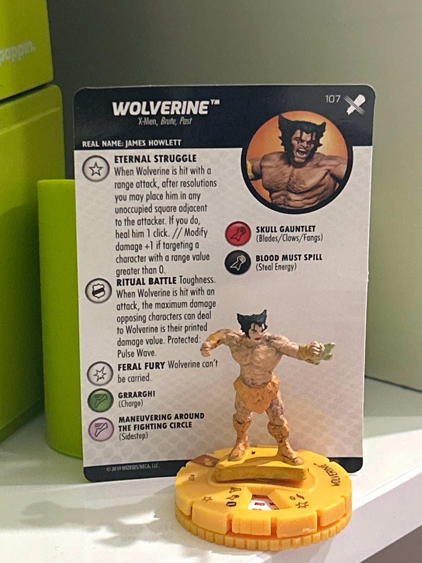 Marvel Heroclix - Wolverine vs Cyclops: X-Men Regenesis