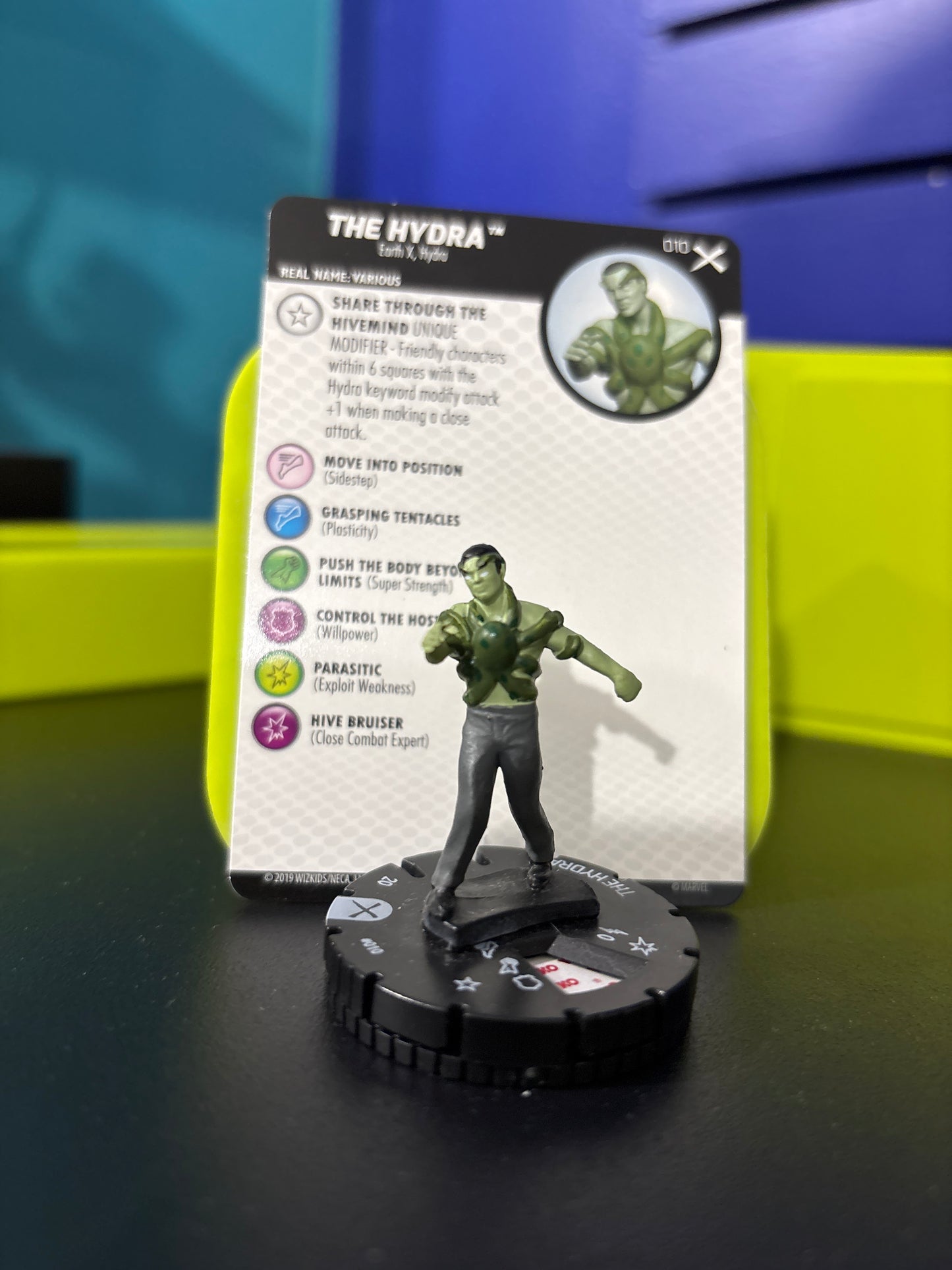 Marvel Heroclix - Earth X - Commons