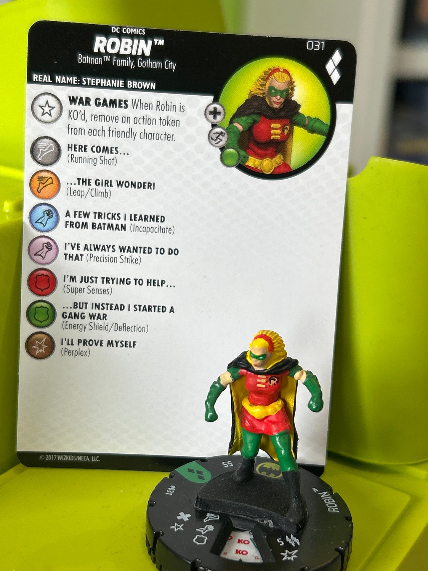 DC Heroclix - Harley Quinn & The Gotham Girls - Uncommons