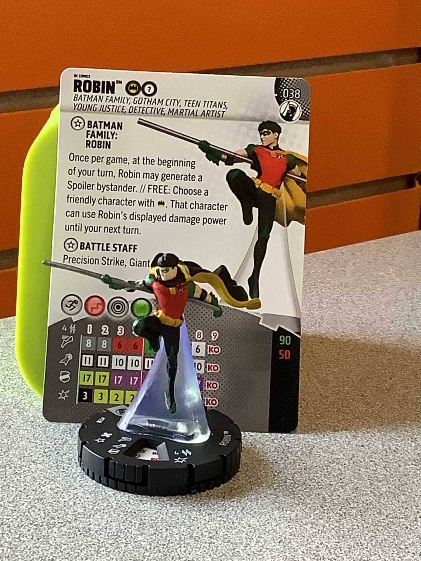 DC Heroclix: Fight for Gotham City - Rares