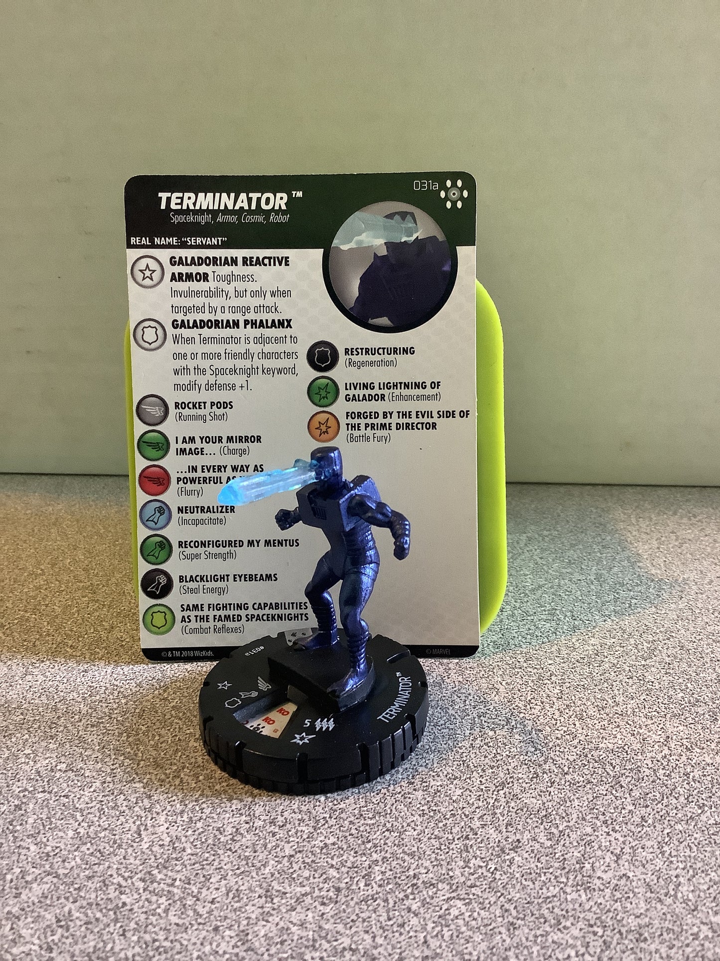 Marvel Heroclix - Avengers Infinity - Rares