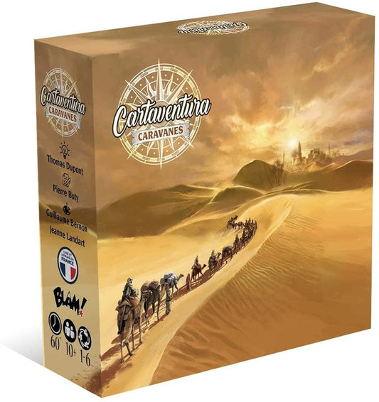 Cartaventura: Caravanes (FR)
