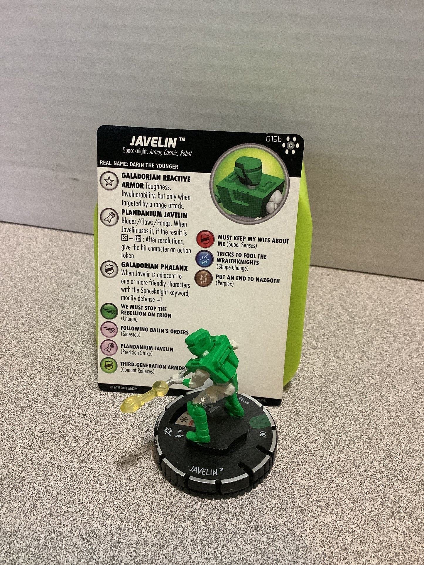 Marvel Heroclix - Avengers Infinity - Uncommons
