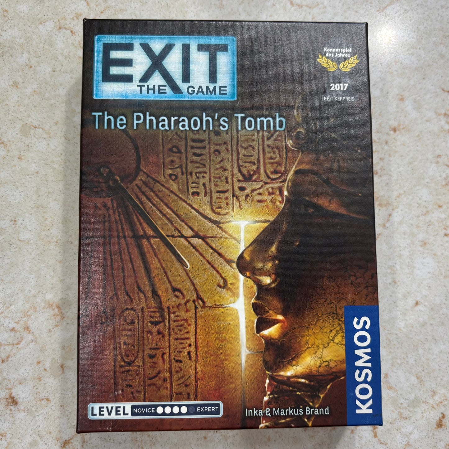 EXIT: The Game - The Pharaoh’s Tomb (EN) [pre-played]