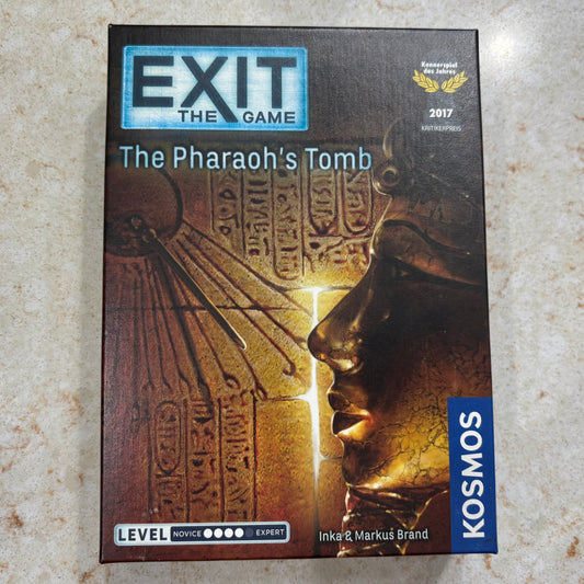 EXIT: The Game - The Pharaoh’s Tomb (EN) [pre-played]