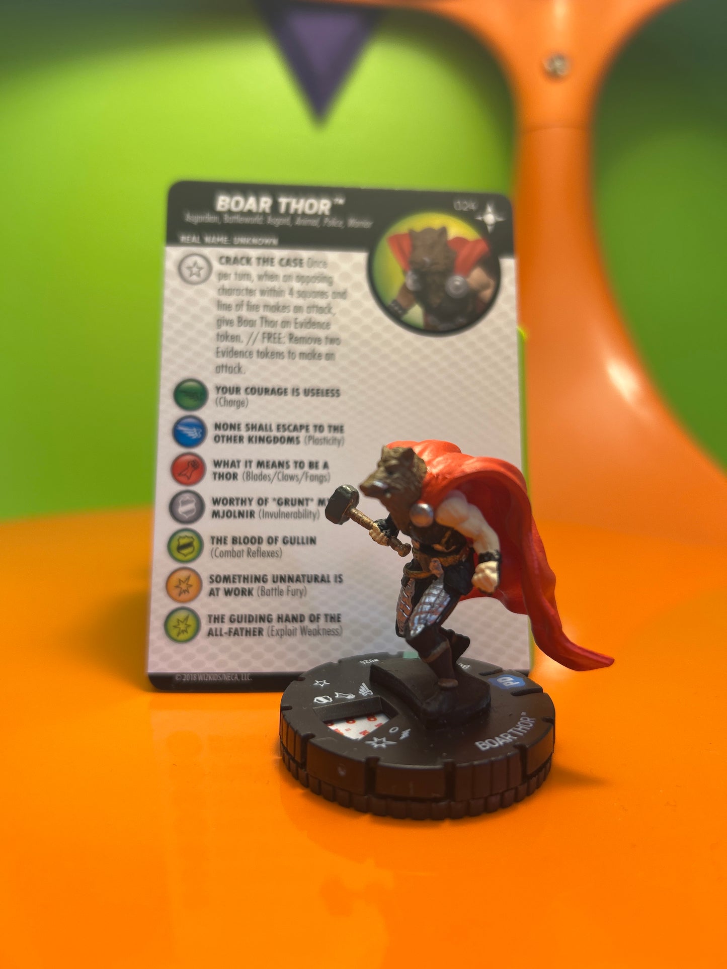 Marvel Heroclix - Secret Wars Battleworld - Uncommons