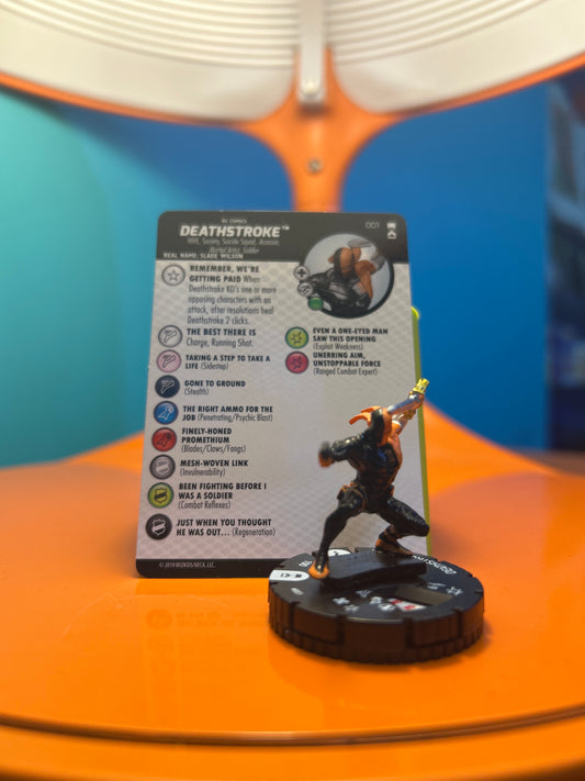 DC Heroclix -Rebirth - Commons