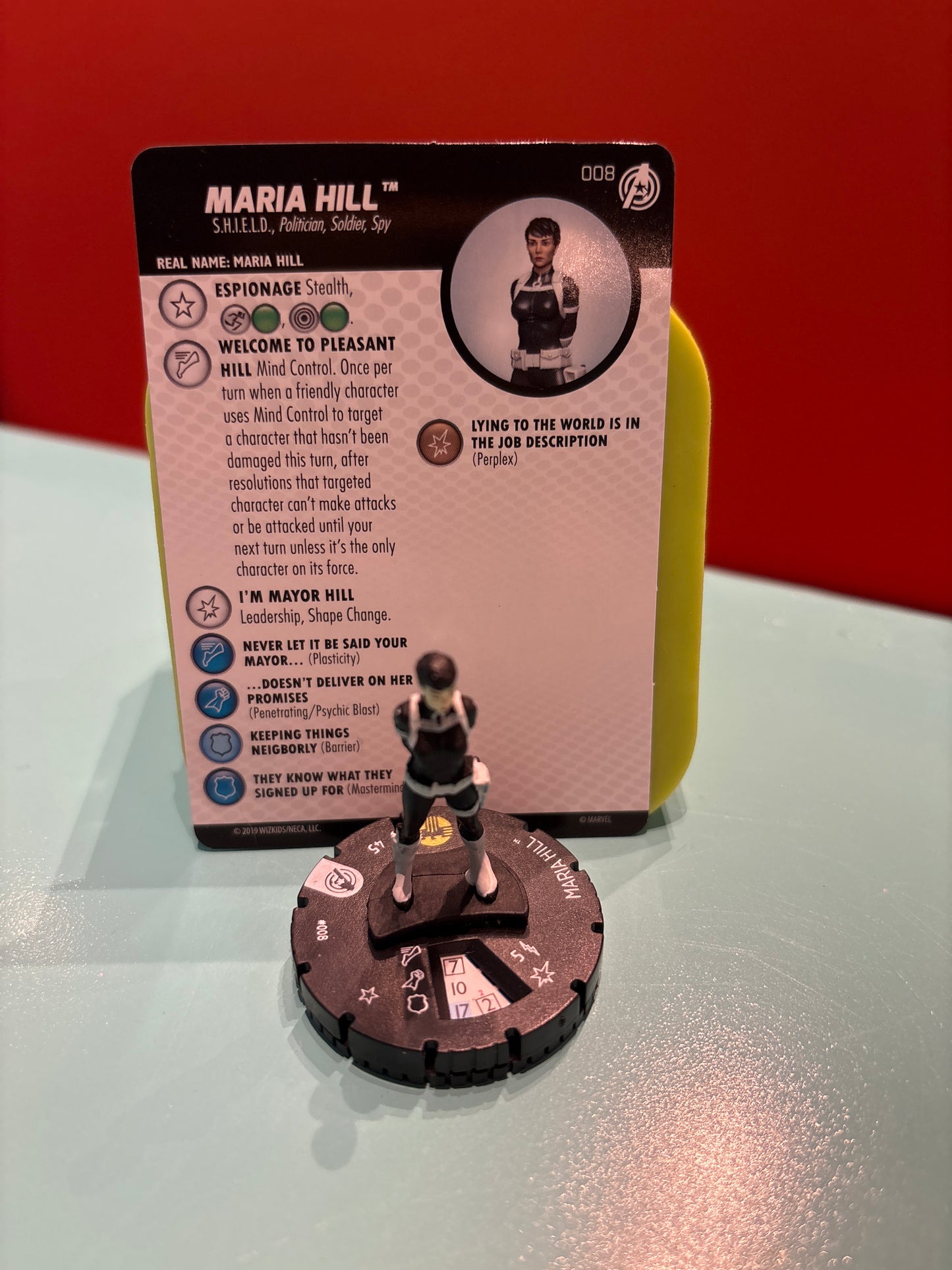 Marvel Heroclix - Captain America and the Avengers - Commons