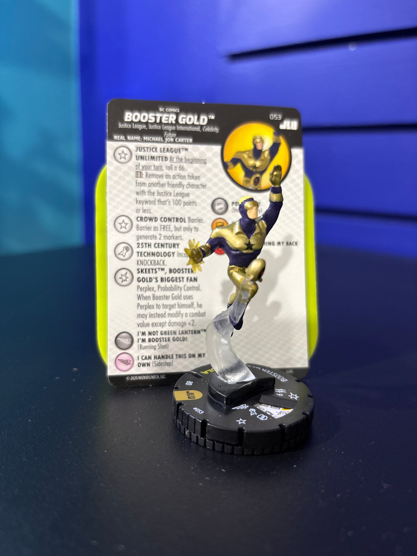 Heroclix DC : Justice League Unlimited Super Rares, Chases and Everything Else