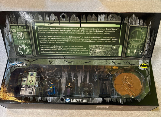 DC Heroclix Iconix : Batcave Vol. 1