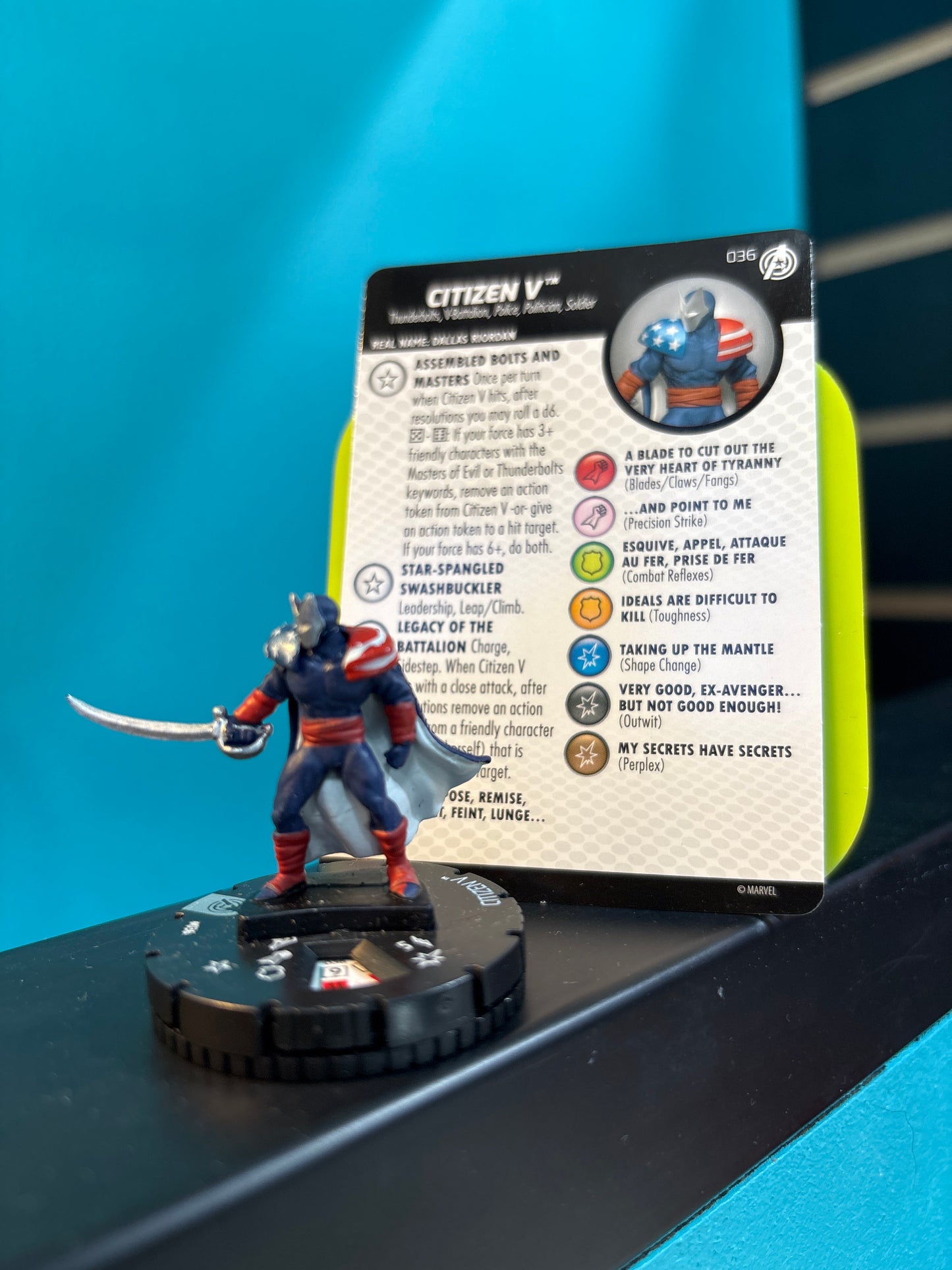 Marvel Heroclix - Captain America and the Avengers - Rares