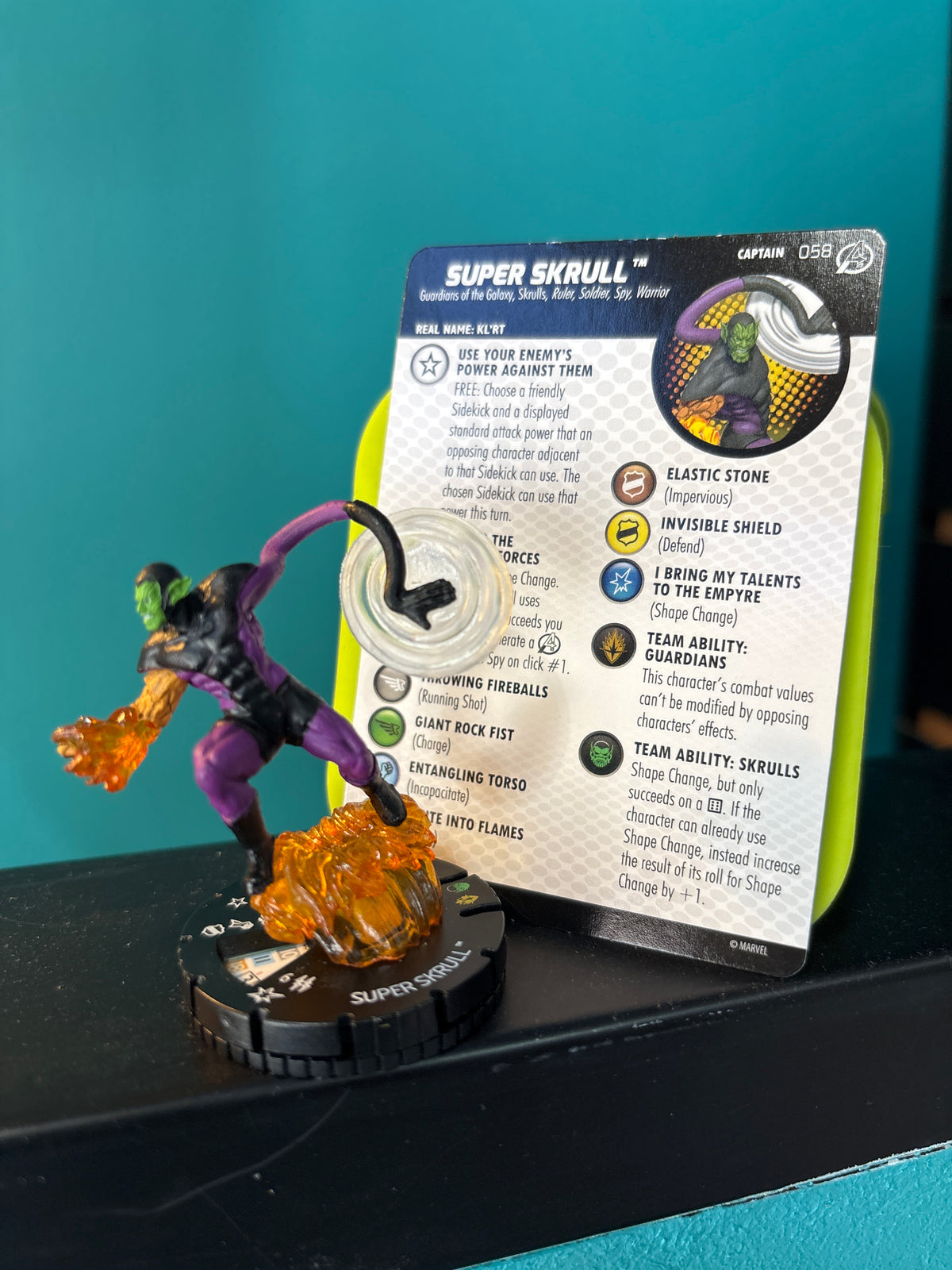 Heroclix : Avengers Fantastic Four Empyre - Super Rare, Chase and other items