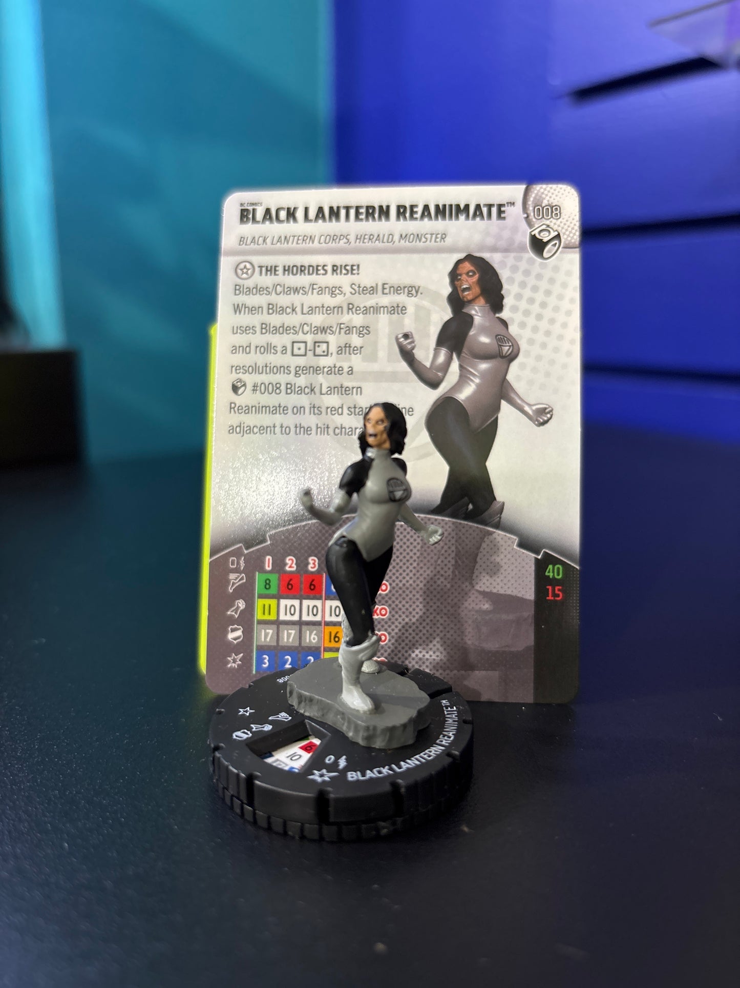 Heroclix - DC Notorious Communes