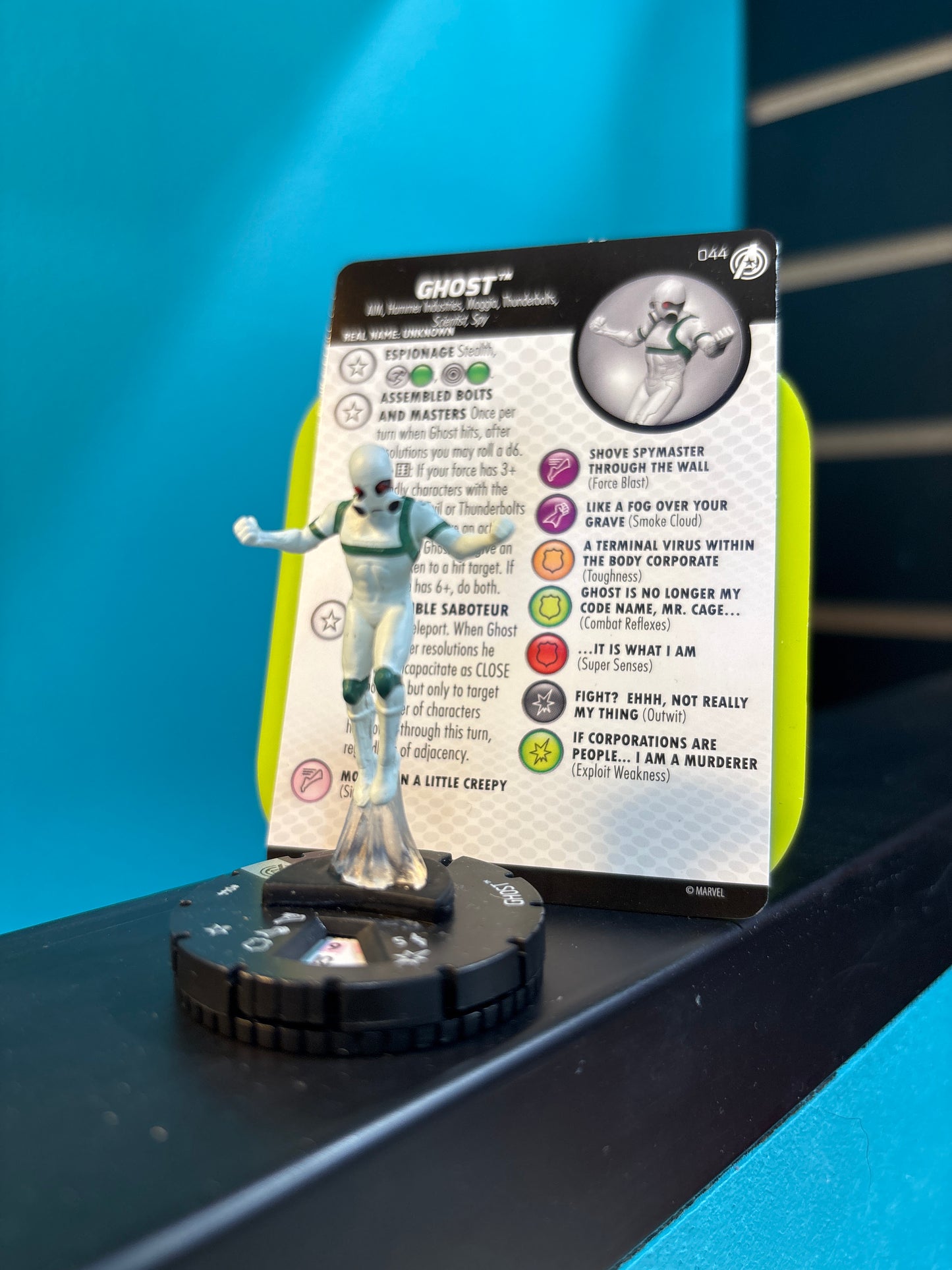 Marvel Heroclix - Captain America and the Avengers - Rares