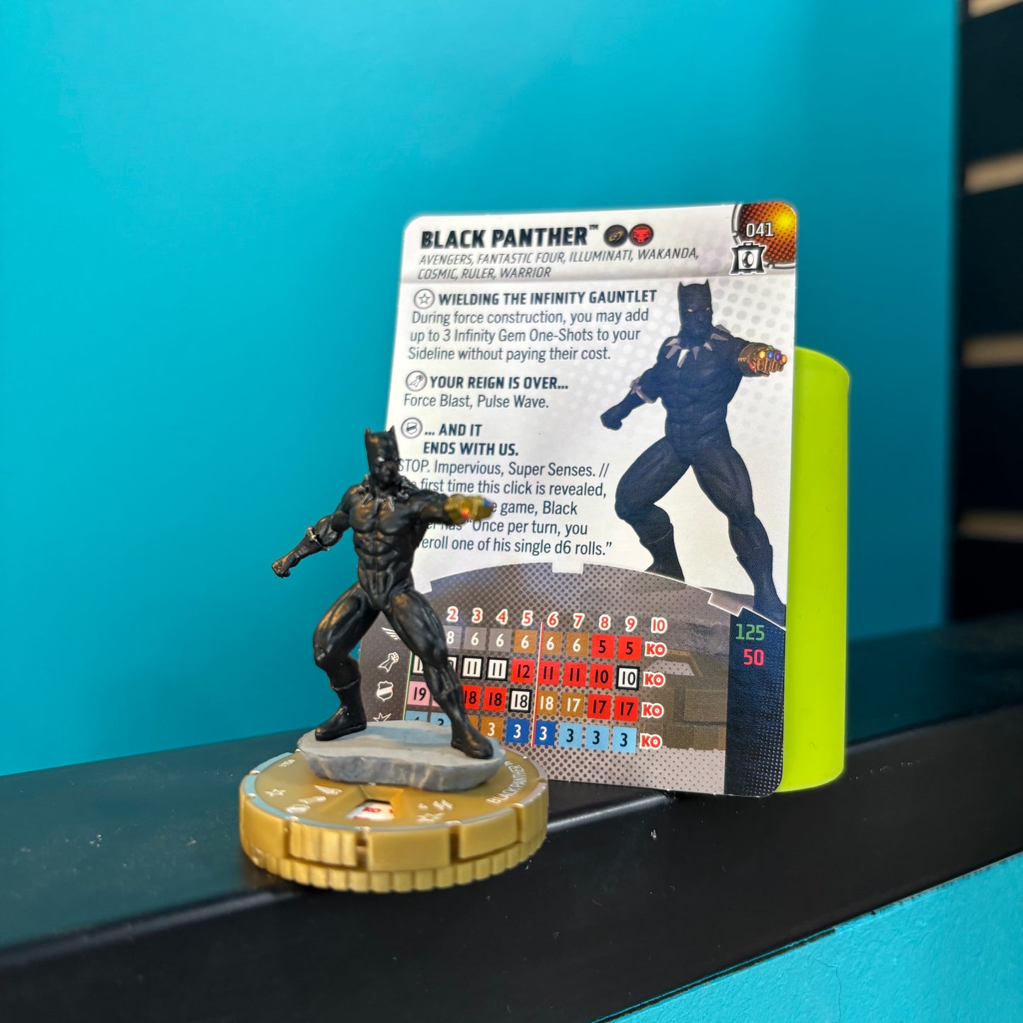Marvel Heroclix - Super Rares, Chases et tout le reste