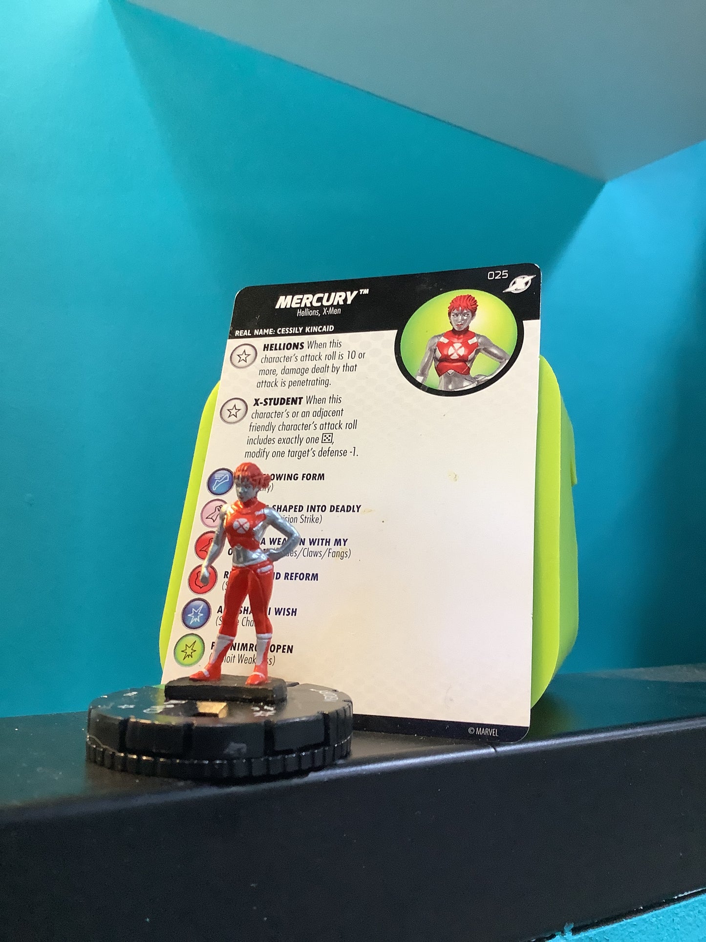 Marvel Heroclix - X-Men Xavier’s School - Uncommons