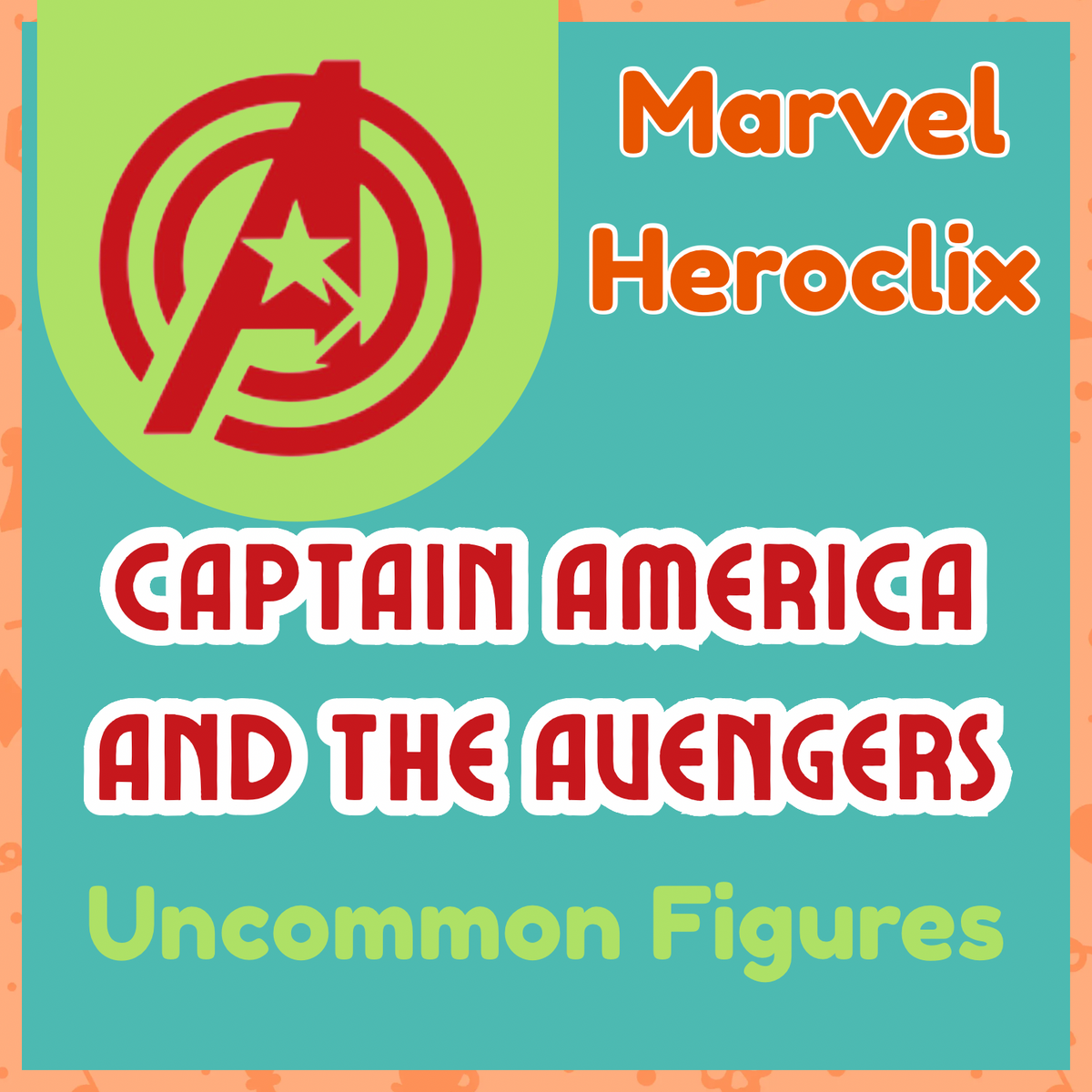 Marvel Heroclix - Captain America and the Avengers - Uncommons