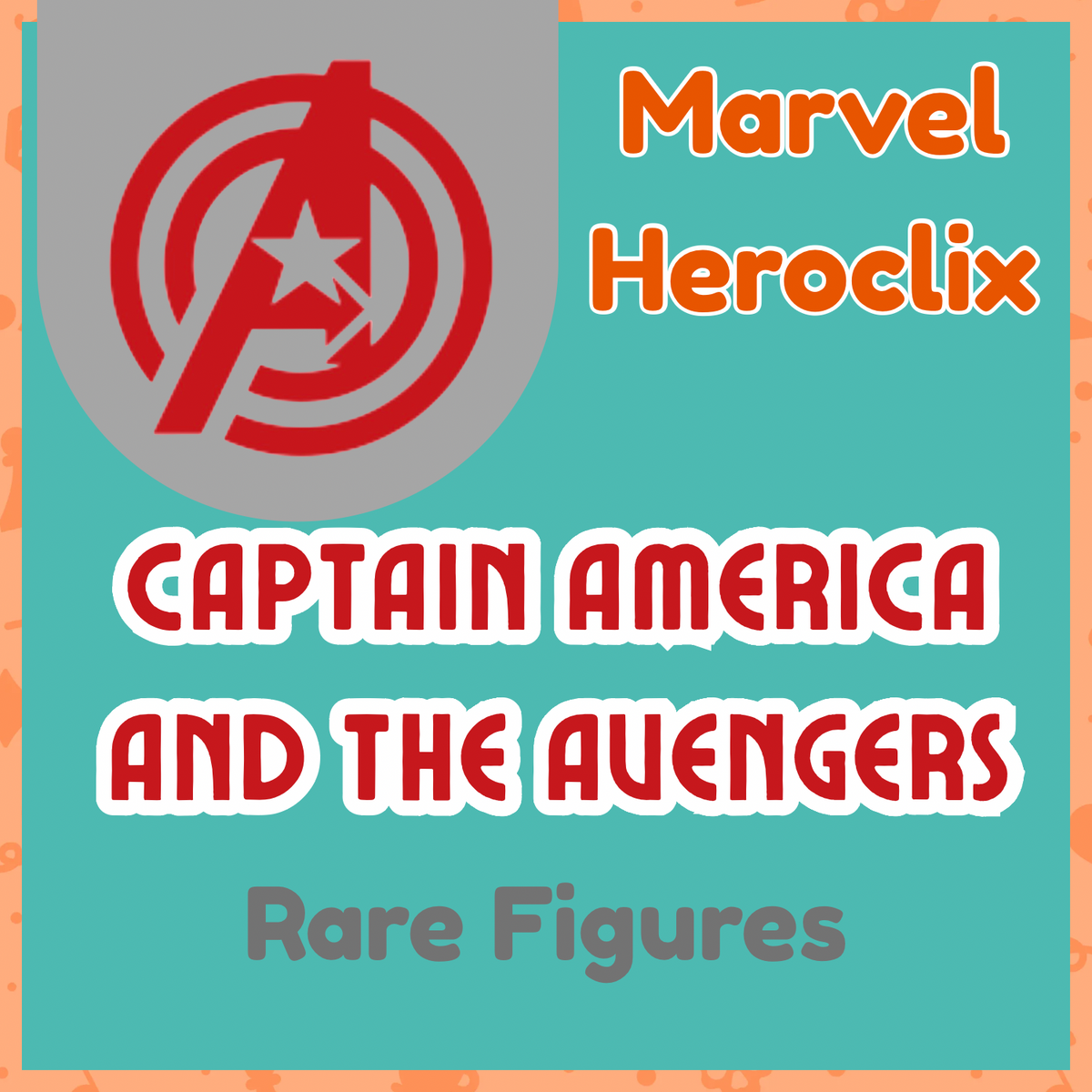 Marvel Heroclix - Captain America and the Avengers - Rares