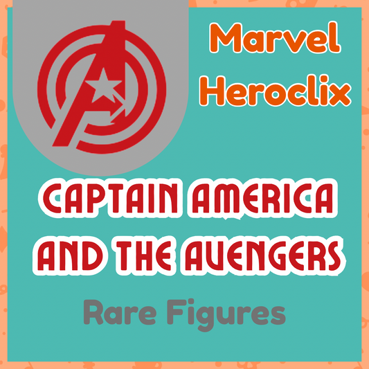 Marvel Heroclix - Captain America and the Avengers - Rares