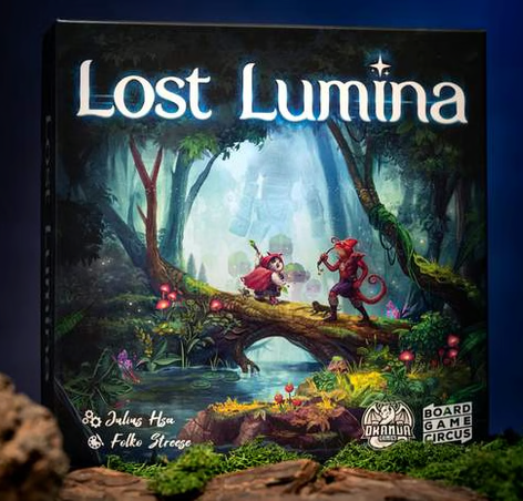 Lost Lumina [Kickstarter Pre-order] (EN)