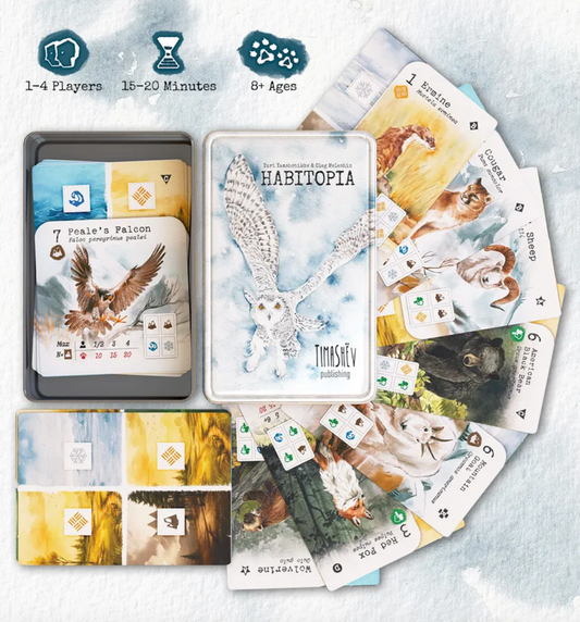 Habitopia (Kickstarter Pre-order) [EN]