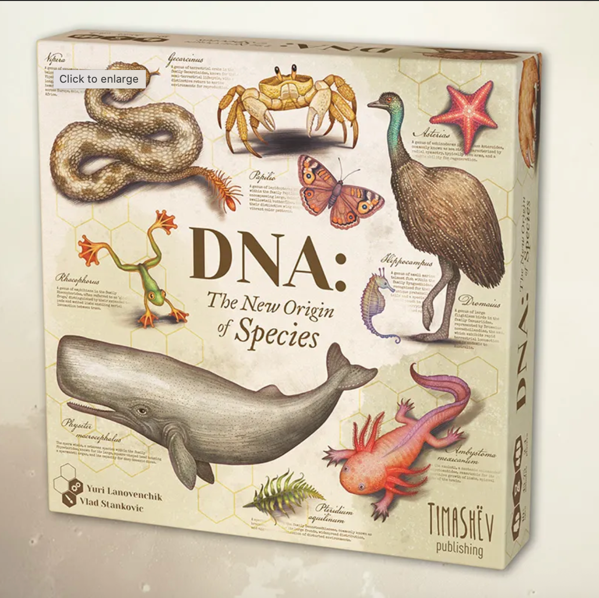 DNA: The New Origin of Species (Kickstarter Pre-order) [EN]