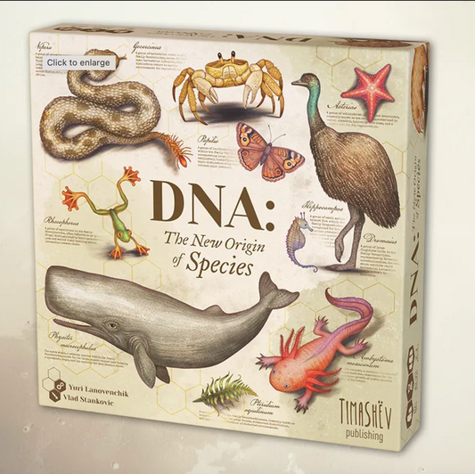 DNA: The New Origin of Species (Kickstarter Pre-order) [EN]
