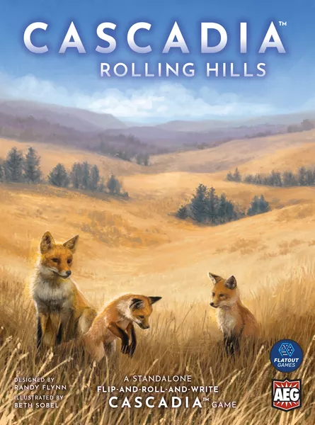 Cascadia : Rolling Hills (FR)