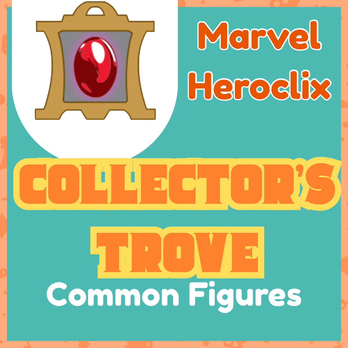 Marvel Heroclix Collector's Trove - Communes