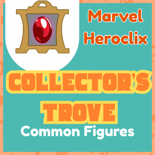 Marvel Heroclix Collector's Trove - Communes