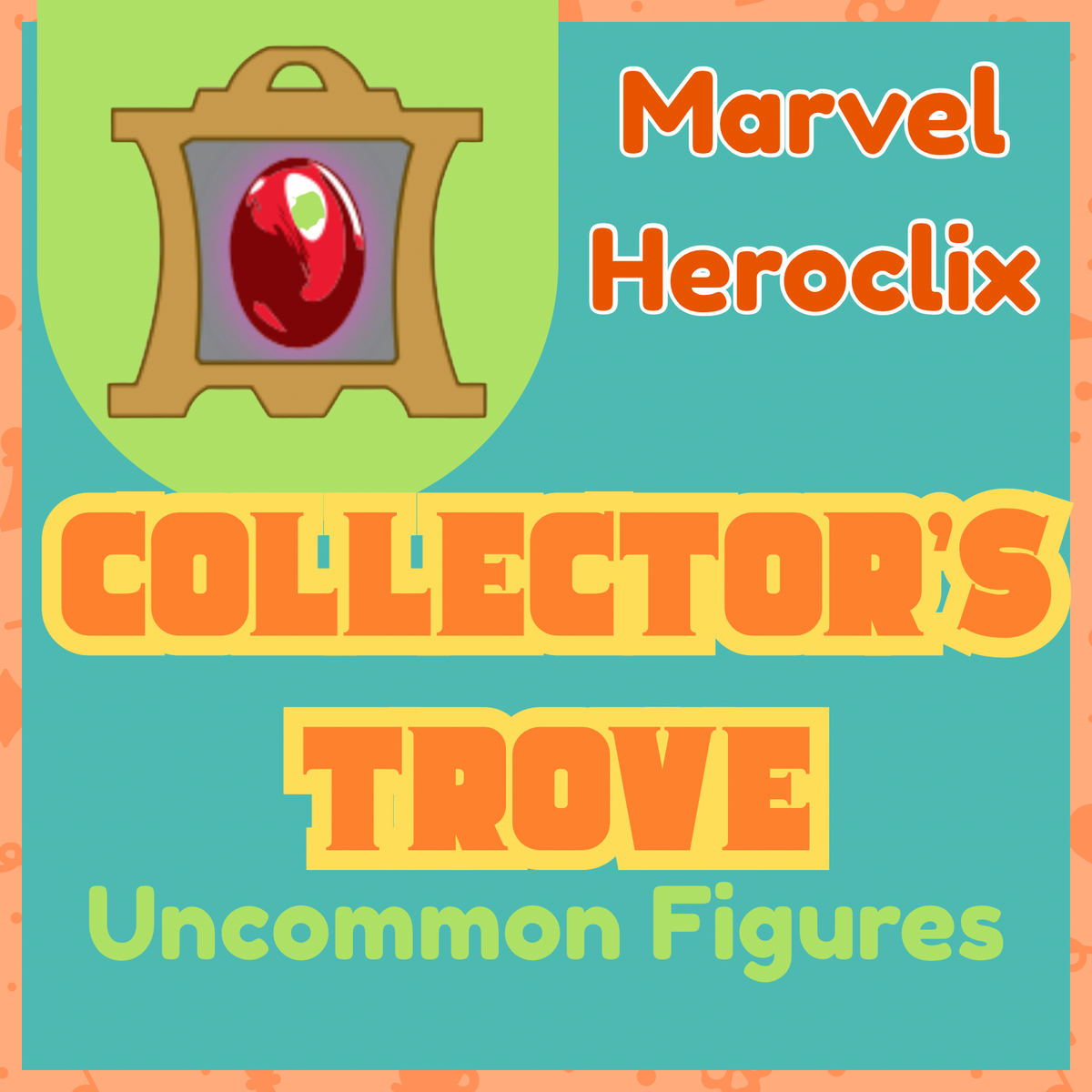 Marvel Heroclix Collector's Trove - Peu communes