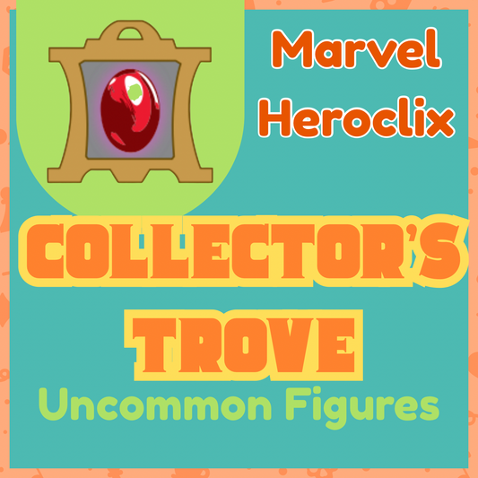 Marvel Heroclix Collector's Trove - Peu communes
