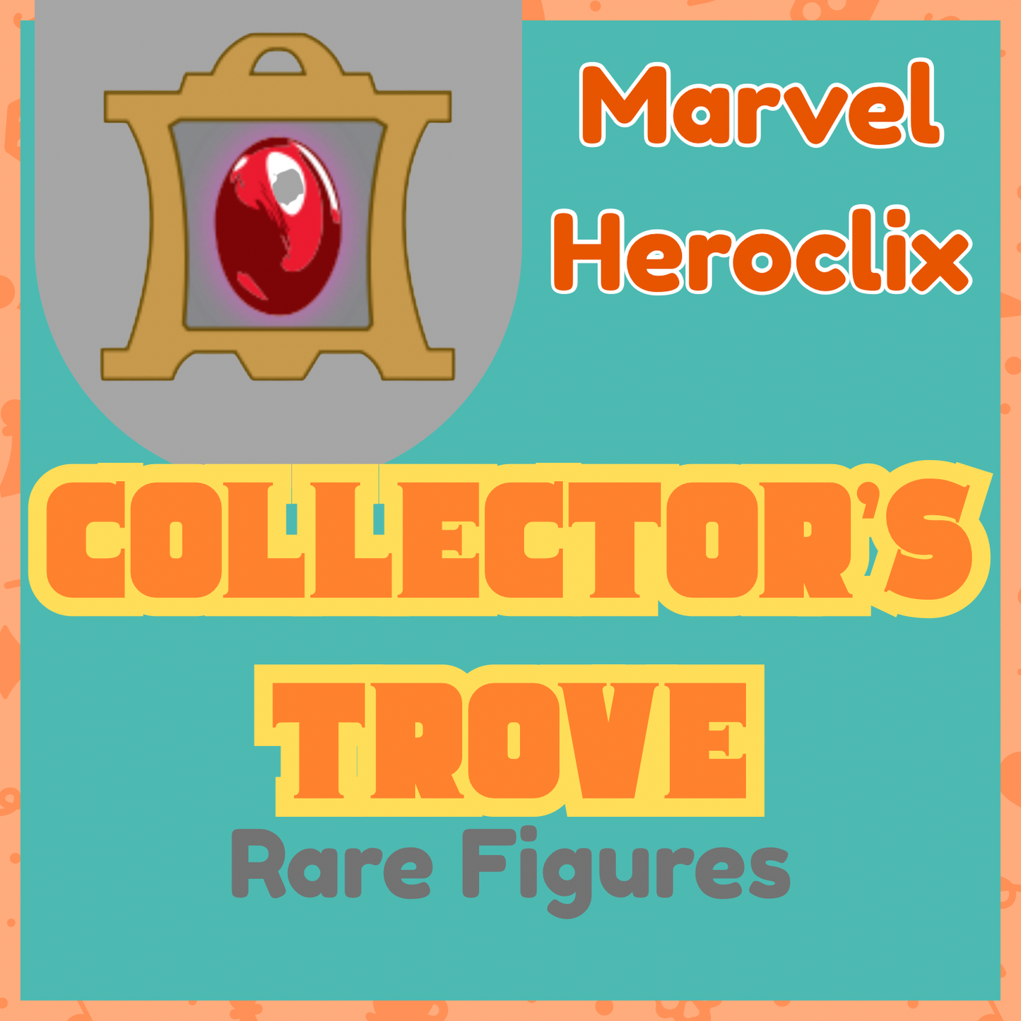 Marvel Heroclix  Collector's Trove - Rares