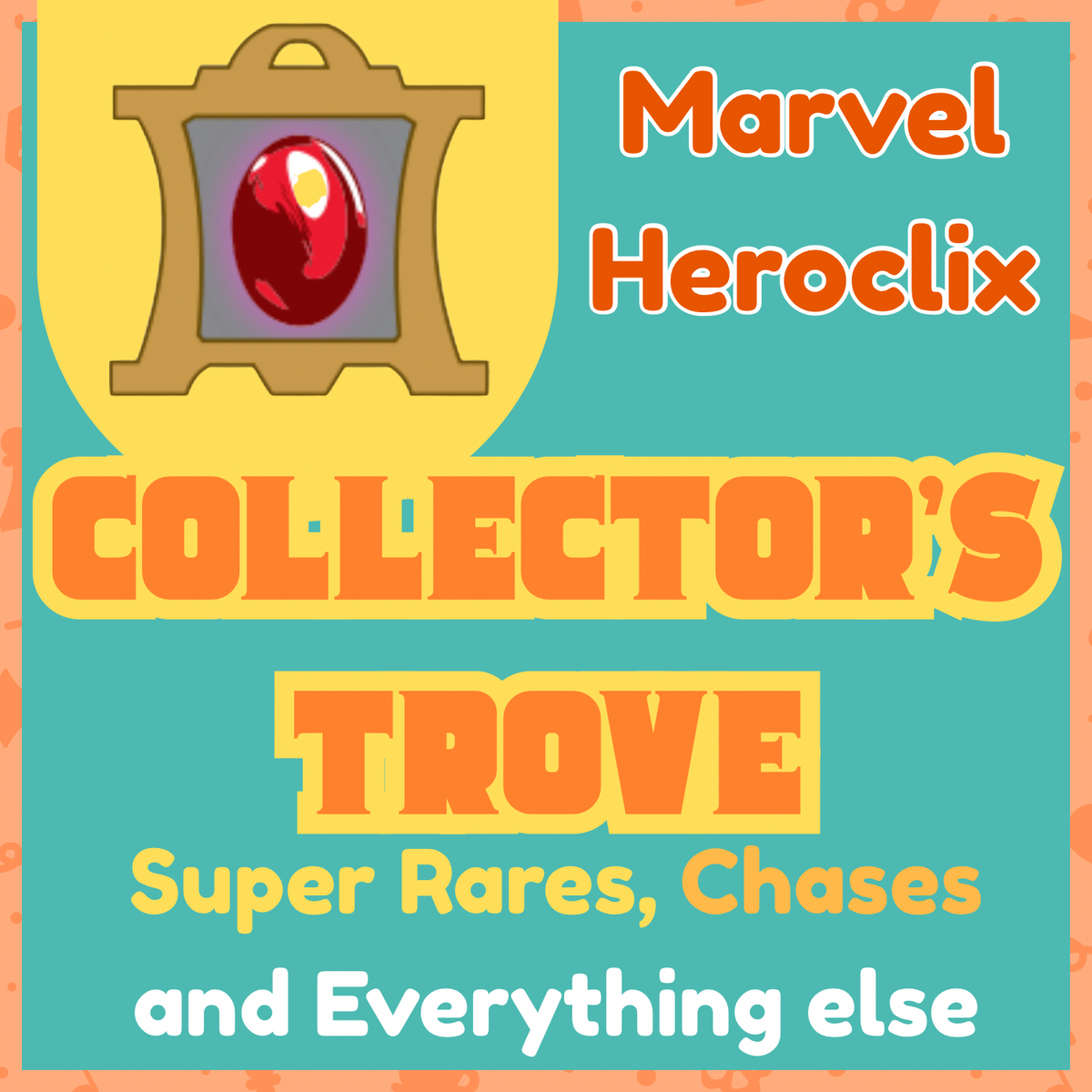 Marvel Heroclix - Super Rares, Chases et tout le reste
