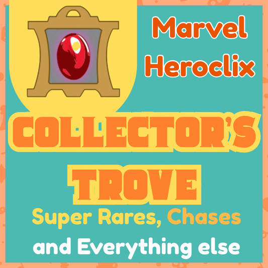 Marvel Heroclix - Super Rares, Chases et tout le reste