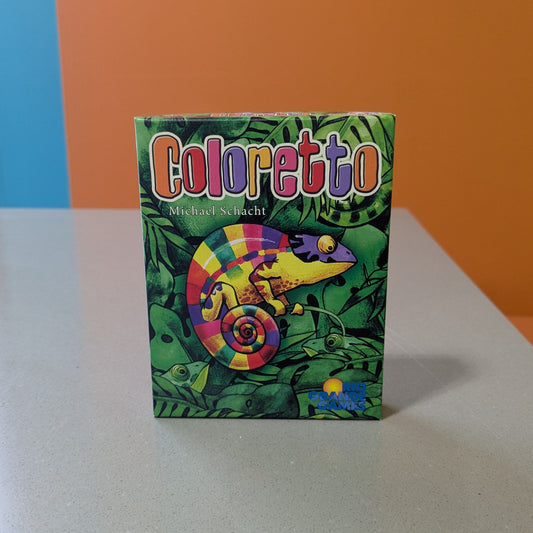 Coloretto (Pré-joué) (EN)