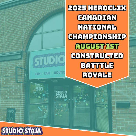 Heroclix Nationals : Constructed Battle Royales
